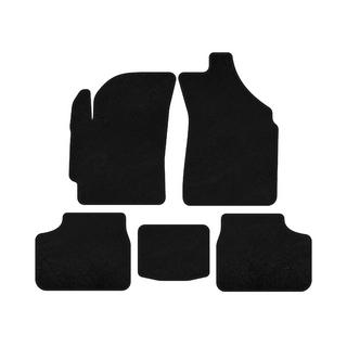 Dywaniki welurowe Deluxe (Czarny) Daewoo Matiz 2009-2015 zdjęcia 1