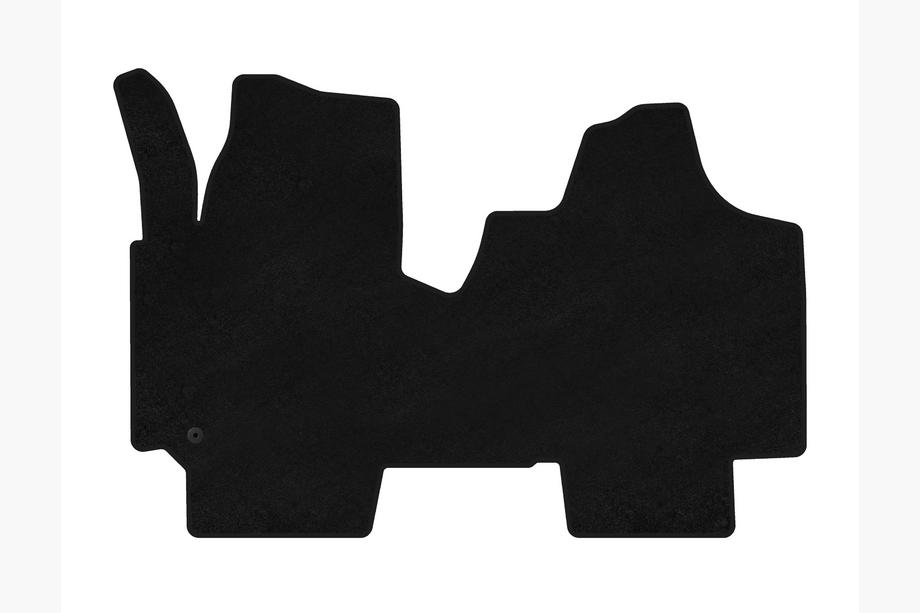 Fiat Scudo 2007-2015 Dywaniki welurowe Deluxe (Czarny) Image