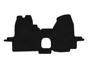 Ford B-Max 2012-2017 Dywaniki welurowe Deluxe (Czarny) zdjęcia 1