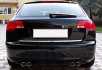Audi A3 2012-2020 Listwa bagażnika stal nierdzewna zdjęcia 4