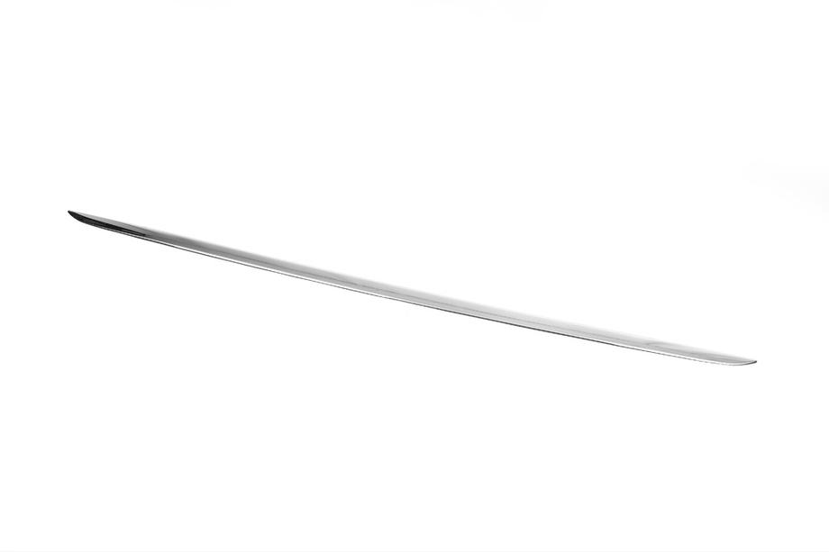 Audi A3 2012-2020 Listwa bagażnika stal nierdzewna Image
