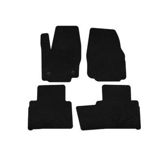 Dywaniki welurowe Deluxe (2 rzędy, Czarny) Ford Galaxy 2007-2015 zdjęcia 1