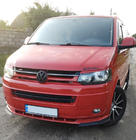 Volkswagen T5 2010-2015 Brewki na reflektory (2 szt, do malowania) zdjęcia 3