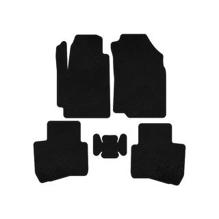 Dywaniki welurowe Deluxe (Czarny) JAC S2 2014-2020 zdjęcia 1