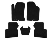 Kia Cerato 2 2010-2013 Dywaniki welurowe Deluxe (SD, Czarny) zdjęcia 1