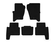 Range Rover Sport 2005-2013 Dywaniki welurowe Deluxe (2005-2009, czarne) zdjęcia 1