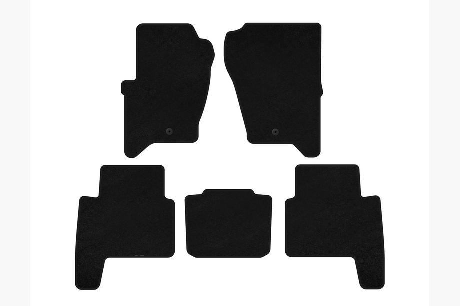 Range Rover Sport 2005-2013 Dywaniki welurowe Deluxe (2005-2009, czarne) Image