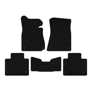 Dywaniki welurowe Deluxe (2011-2015, SD, Bez napędu 4x4, Czarny) Lexus GS 2011-2020 zdjęcia 1