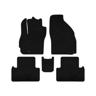 Dywaniki welurowe Deluxe (2 rzędy, 7-osobowy, czarne) Mazda 5 2005-2009 zdjęcia 1