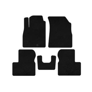Dywaniki welurowe Deluxe (Czarny) Nissan Micra K13 2011-2016 zdjęcia 1
