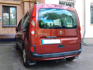 Renault Kangoo 2008–2020 Przednie chlapacze Turcja (2 szt) zdjęcia 9