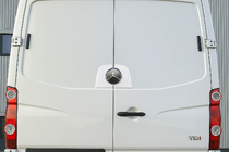 Mercedes Sprinter W906 2006–2018 Obwódka tylnego logo (stal nierdzewna) zdjęcia 1