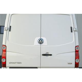 Obwódka tylnego logo (stal nierdzewna) Volkswagen Crafter 2006-2016 zdjęcia 1