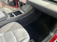 Tesla Model Y 2020- Dywaniki welurowe Deluxe (2020-2024, czarne) zdjęcia 3