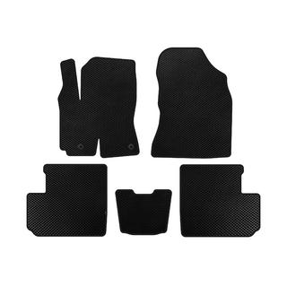 Dywaniki welurowe Deluxe (Czarny) Toyota Rav 4 2001-2005 zdjęcia 1