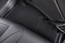 Toyota Rav 4 2019–2025 Dywaniki welurowe Deluxe (Czarny) zdjęcia 3