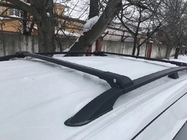 Kia Carnival 2021- Bagażnik dachowy (belki poprzeczne) na standardowe relingi zamykany na klucz WingBar V1 (2 szt.) do 110 cm, Szary zdjęcia 4