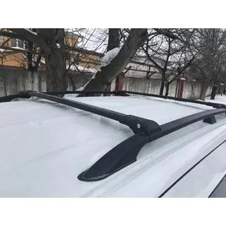 Bagażnik dachowy (belki poprzeczne) na standardowe relingi zamykany na klucz WingBar V1 (2 szt.) zdjęcia 4
