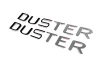 Dacia Duster 2018-2024 Nakładki na nadkola z listwami (12 szt., czarne ABS) zdjęcia 11