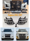 Mitsubishi Pajero Wagon IV 2006-2021 Kompletny Zestaw Body Kit LXR zdjęcia 2