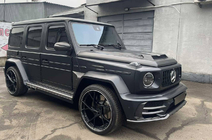 Mercedes G class W463 2018-2024 Kompletny body kit 2018+ (MNSR-Style) zdjęcia 6