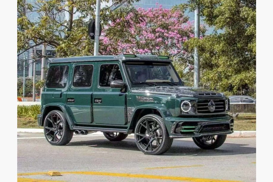 Mercedes G class W463 2018-2024 Kompletny body kit 2018+ (MNSR-Style) Image