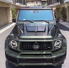 Mercedes G class W463 2018-2024 Nakładka na maskę (Carbon) zdjęcia 1