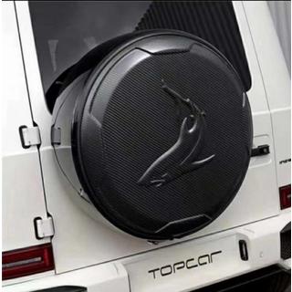 Pokrywa koła zapasowego Topcar-Style (Carbon) zdjęcia 1
