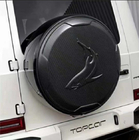 Mercedes G class W463 1990-2018 Pokrywa koła zapasowego Topcar-Style (Carbon) zdjęcia 1