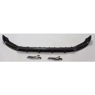 Nakładka na przedni zderzak Lip (do G63 AMG, Suchy Carbon) zdjęcia 1