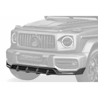 Nakładka na przedni zderzak Lip (do G63 AMG, Suchy Carbon) zdjęcia 2