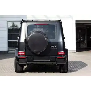 Dyfuzor tylnego zderzaka V2 do G63 AMG, Carbon zdjęcia 2