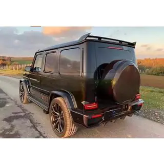 Dyfuzor tylnego zderzaka V2 do G63 AMG, Carbon zdjęcia 1