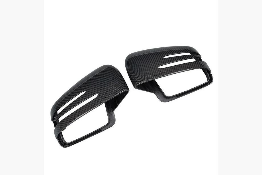 Mercedes G class W463 1990-2018 Nakładki na Lusterka Carbon (2 szt) Zdjęcia 3