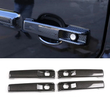 Mercedes G class W463 1990-2018 Nakładki na Klamki (Carbon) zdjęcia 1