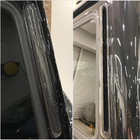 Mercedes G class W463 1990-2018 Nakładki na tylne słupki (carbon) zdjęcia 1