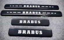 Mercedes G class W463 2018-2024 Nakładki progowe BRB-Style (Carbon) zdjęcia 1