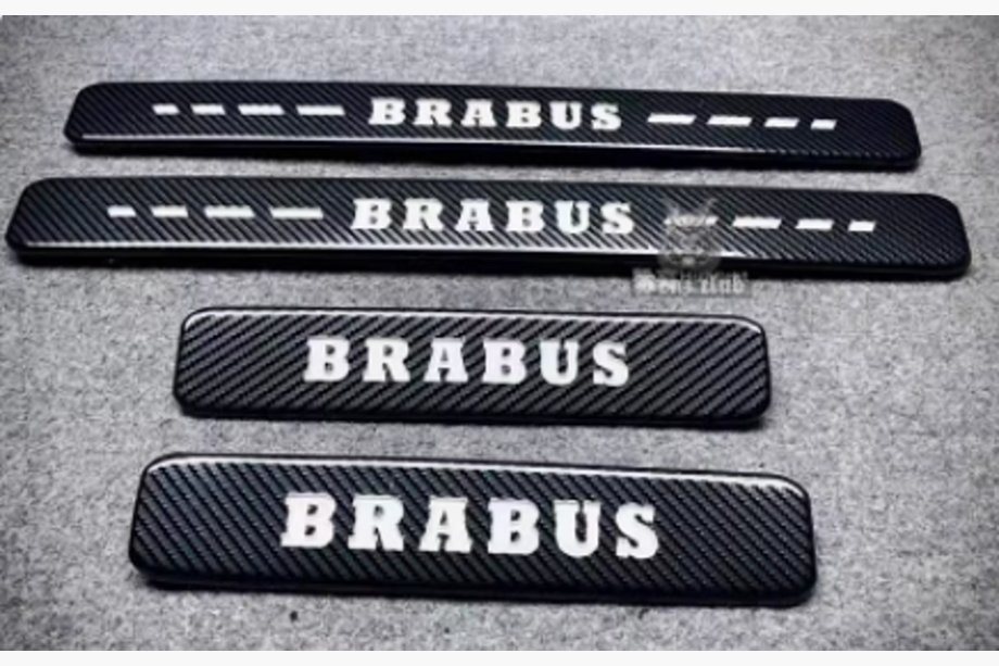 Mercedes G class W463 2018-2024 Nakładki progowe BRB-Style (Carbon) Image
