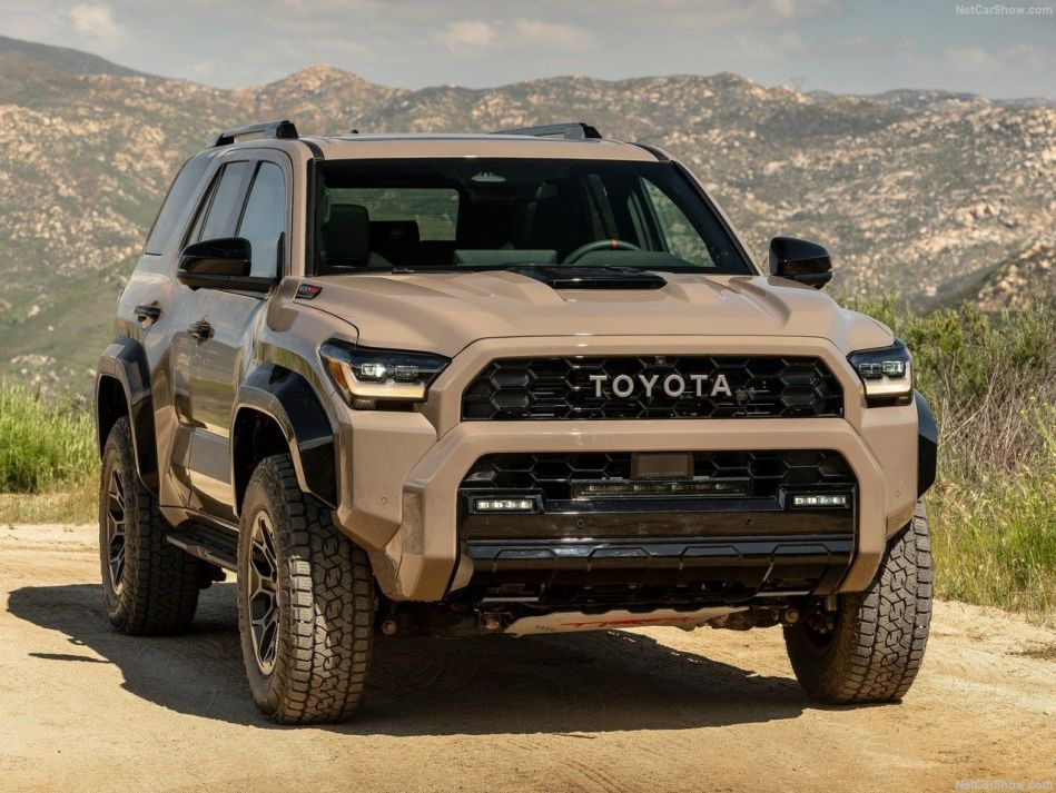 Toyota 4Runner TRD Pro: Specyfikacja SUV-a
