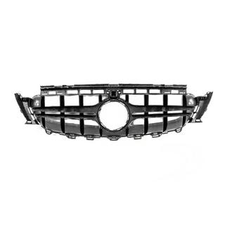 Atrapa przednia w stylu E63 AMG Silver (do Avantgarde/AMG-Line/E43 AMG/E53 AMG 2016-2019) Mercedes E-сlass W213 2016-2023 zdjęcia 4