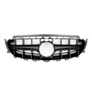 Przedni grill w stylu E63 AMG Black (do Avantgarde/AMG-Line/E43 AMG/E53 AMG 2016-2020) Mercedes E-сlass W213 2016-2023