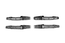 Range Rover IV L405 2013-2021 Nakładki na klamki (4 szt, czarne) zdjęcia 5