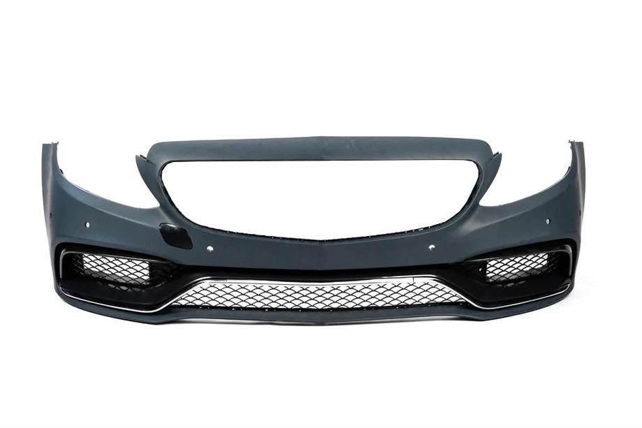 Mercedes C-class W205 2014-2021 Zderzak przedni (AMG C63-design 2014-2018) Image