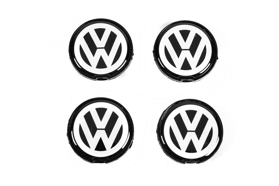 Volkswagen Dekielki do felg 56/52mm vwor5652 V-2 (4 szt) Zdjęcia 1