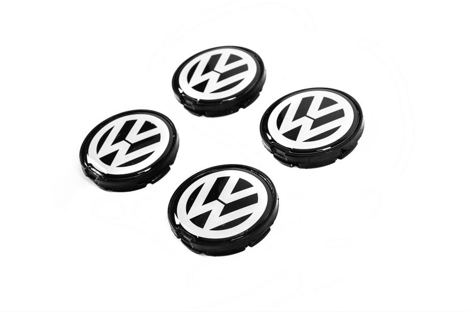 Volkswagen Dekielki do felg 56/52mm vwor5652 V-2 (4 szt) Zdjęcia 2