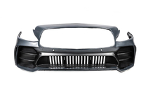 Mercedes C-class W205 2014-2021 Przedni zderzak (design C63 GT) zdjęcia 2