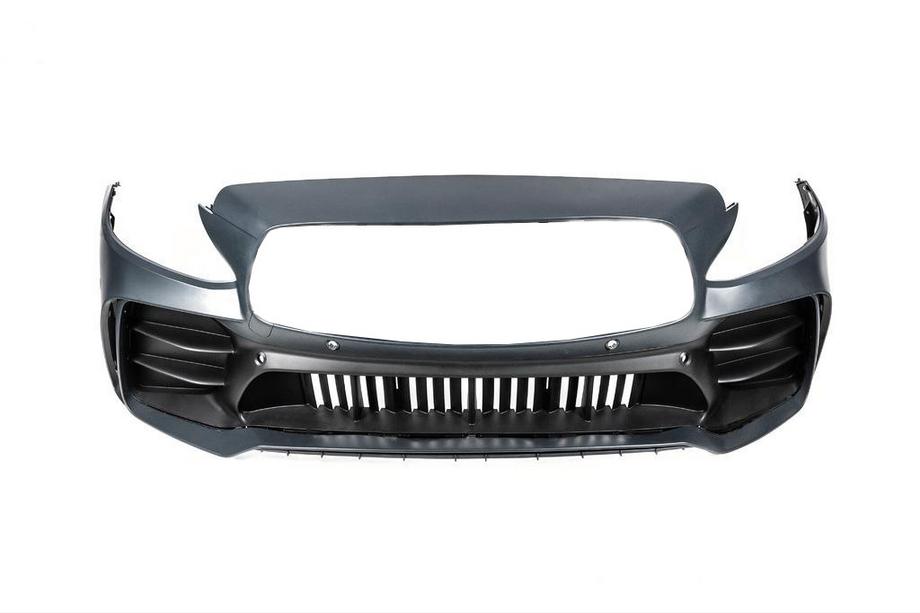 Mercedes C-class W205 2014-2021 Przedni zderzak (design C63 GT) Image