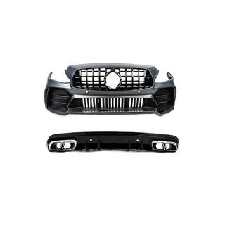 Zestaw body kit z tylnym dyfuzorem (design Black Mamba C63GT) Mercedes C-class W205 2014-2021 zdjęcia 3