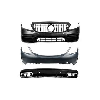 Zestaw body kit z pelnym tylnym zderzakiem (AMG C63-designs 2018-2021)