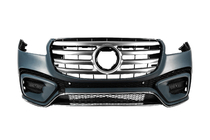 Mercedes GLS X167 2019- Zestaw konwersji facelift na GLS450 2025 zdjęcia 9